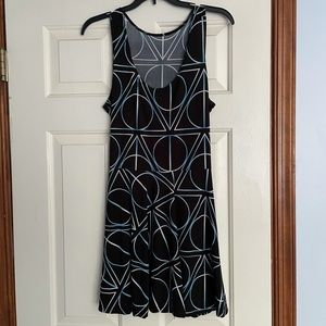 Harry Potter Deathly Hallows reversible dress